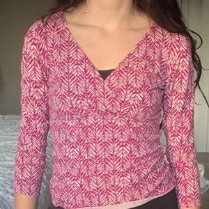 I am selling this pink Ann Taylor top!